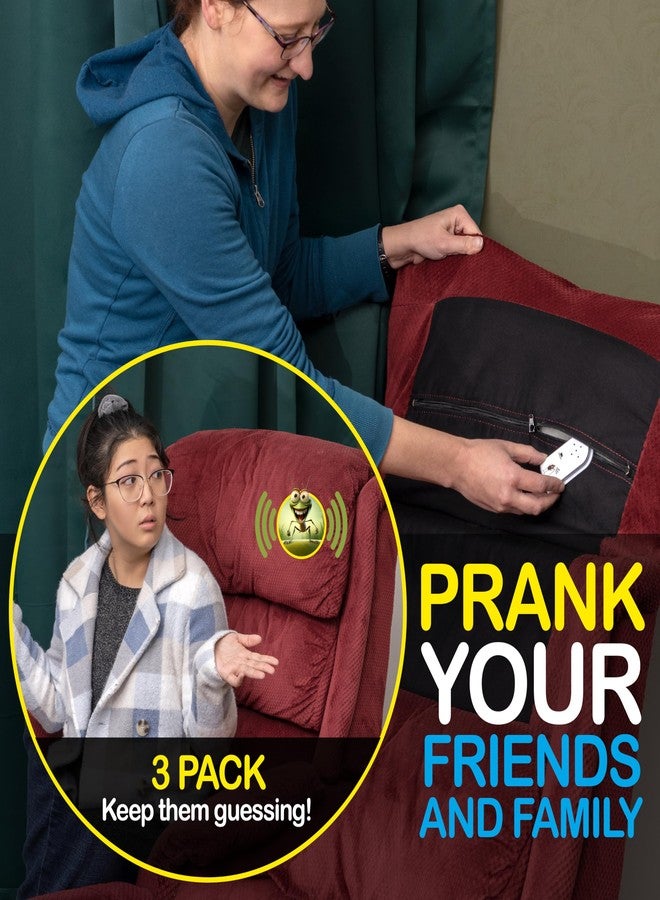 Twiddler Toys 3 Pack Cricket Noise Maker Prank - Hidden Annoying Chirp Sounds - Funny Gag Office Prank - Image 3